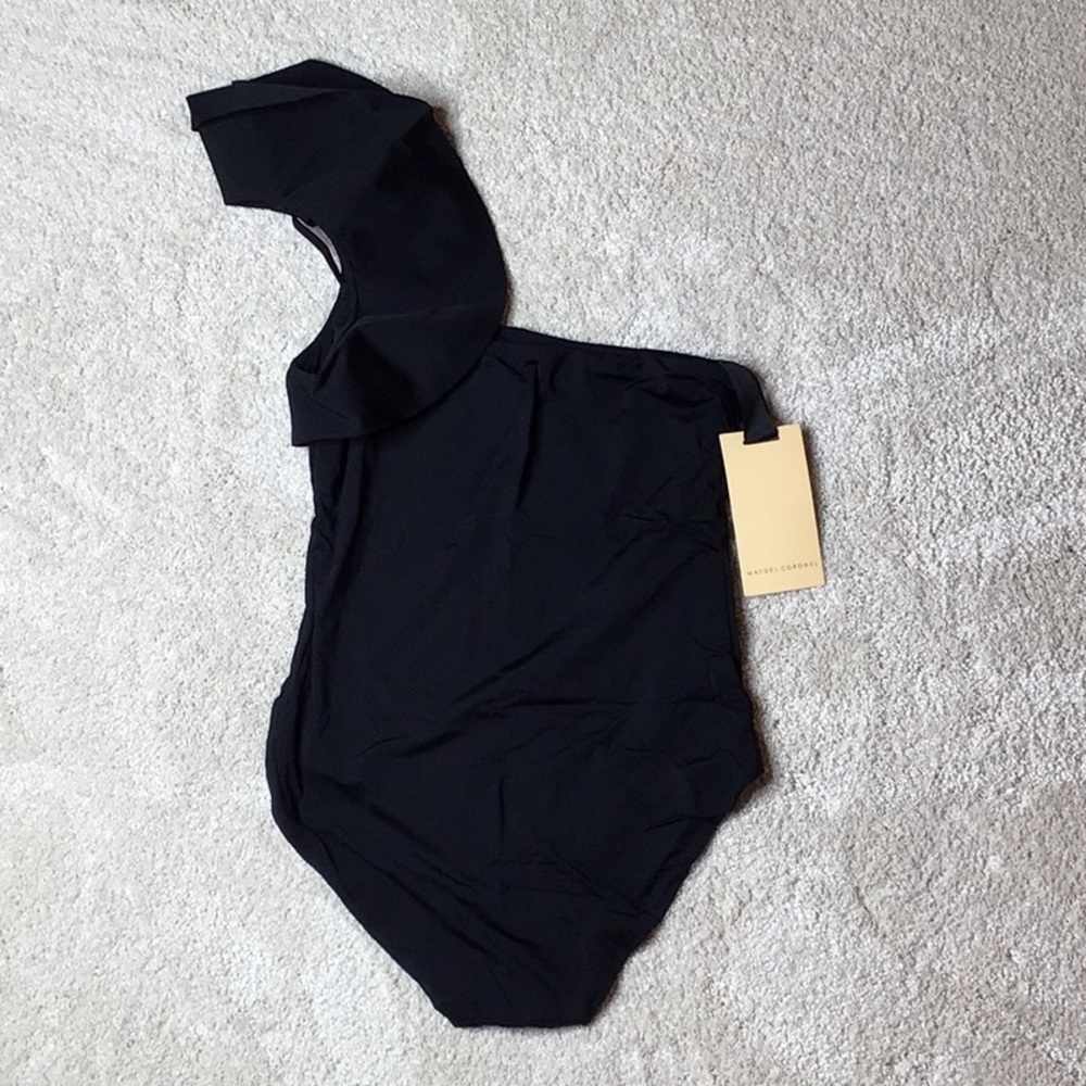 Maygel Coronel Bruma One Piece Swimsuit - Black - One Size